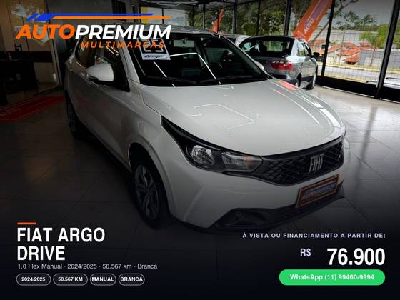FIAT ARGO 1.0 FIREFLY FLEX DRIVE MANUAL FIAT ARGO 1.0 FIREFLY FLEX DRIVE MANUAL